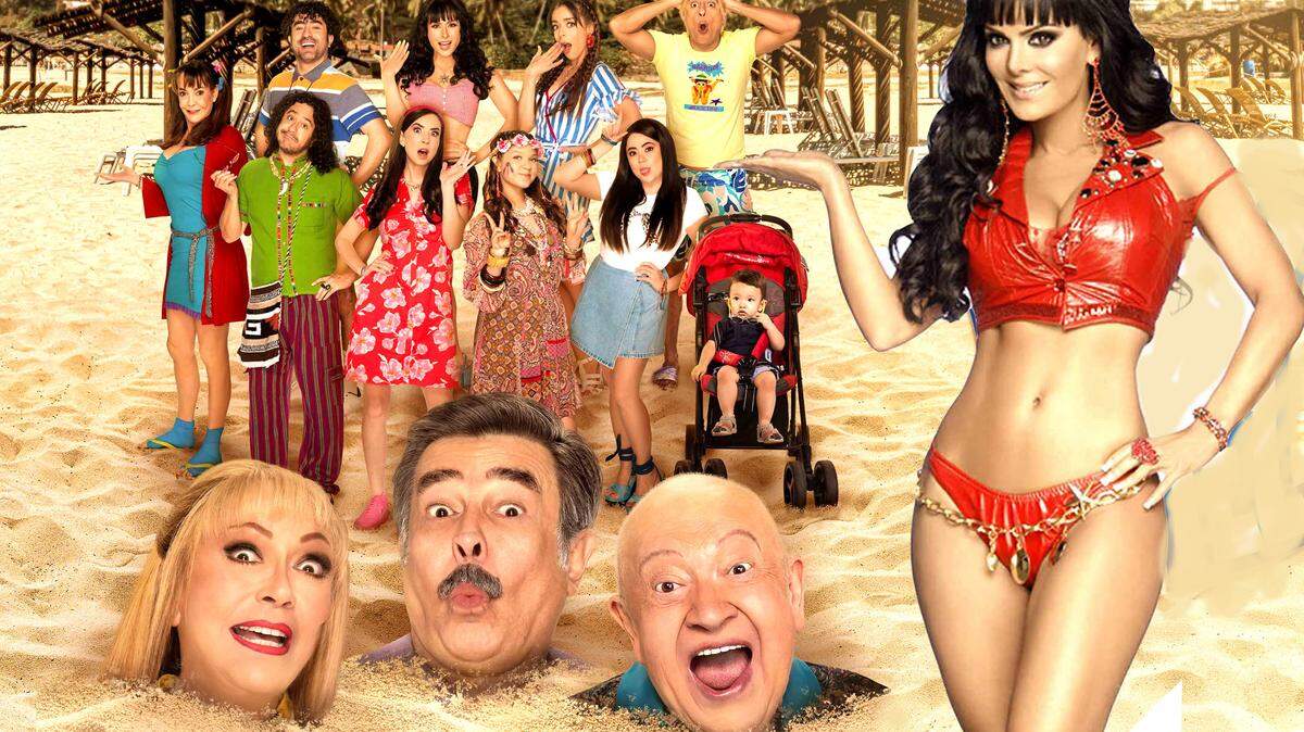 Jorge Ortiz de Pinedo, Eduardo Manzano, Zully Keith, Carlos Ignacio, Andrea Torre, Mariana Botas, María Fernanda García, Moisés Iván Mora, Camila Rivas, Wendy Braga, Oswaldo Zárate, Luz Edith Rojas y Maribel Guardia
.