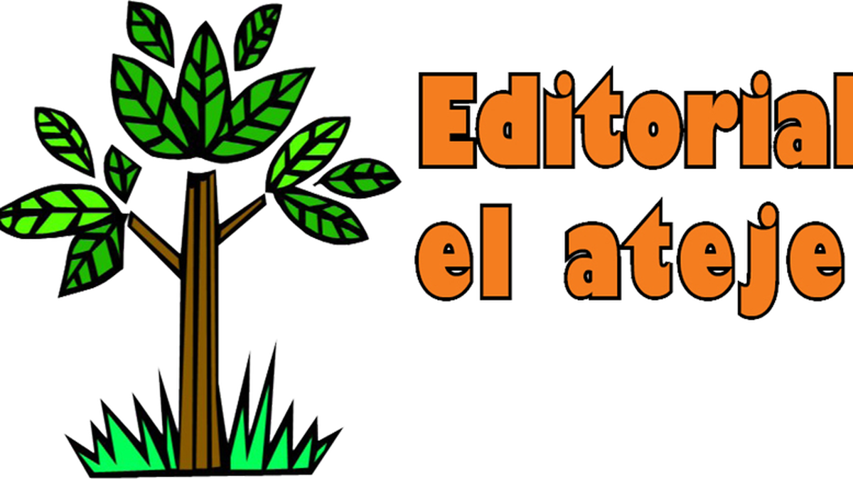 Logo de la editorial El Ateje