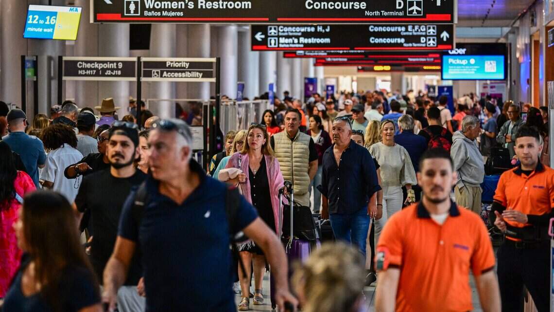 Buen viaje: Aduanas ofrece una nueva ventaja si llegas al aeropuerto de Miami con pasaporte de EEUU
