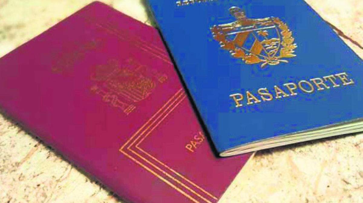 Pasaporte de España y de Cuba (DCUBANOS)