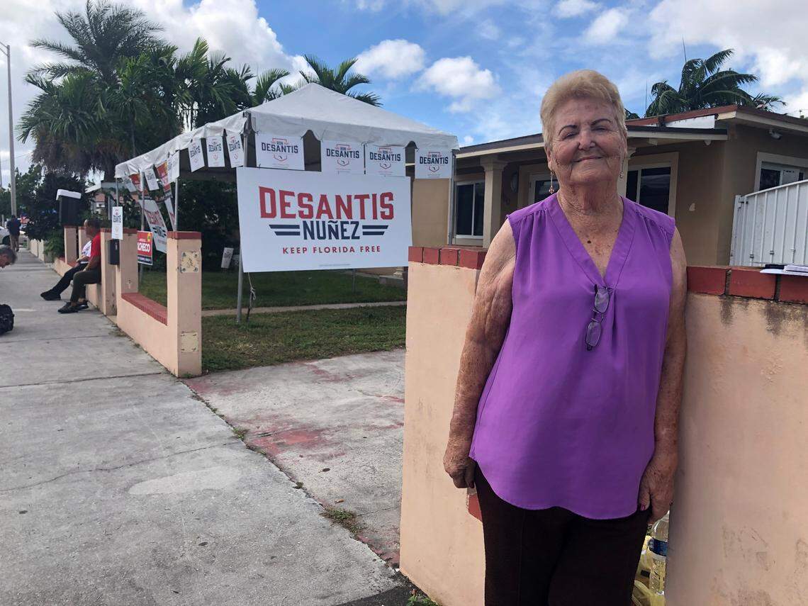 Reina Guanche, residente de Hialeah que aseguró ser parte del PAC, Concerned Citizens of Hialeah, que apoya la candidatura de Angelica Pacheco advirtió que su anuncio de propaganda no está incumpliendo ninguna ley