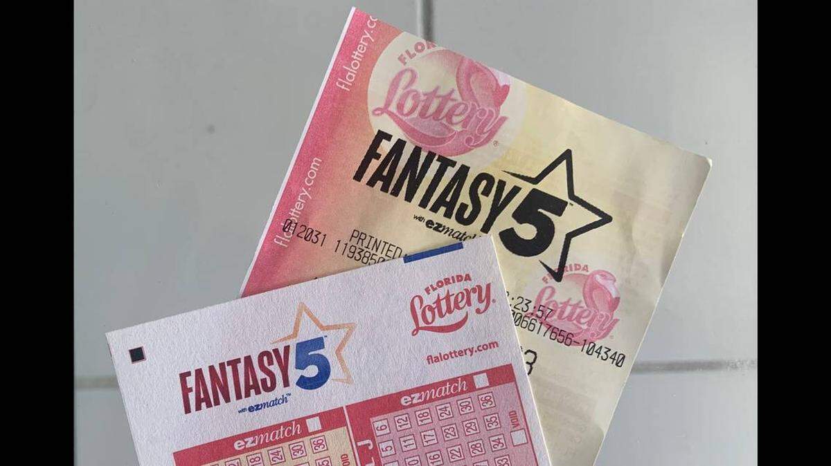 Boleto ganador del Fantasy 5 se vendió en Broward y pagó $54,000.