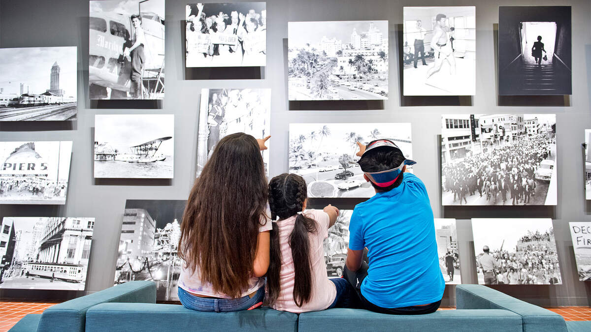 Día de diversión familiar gratis en el HistoryMiami Museum.