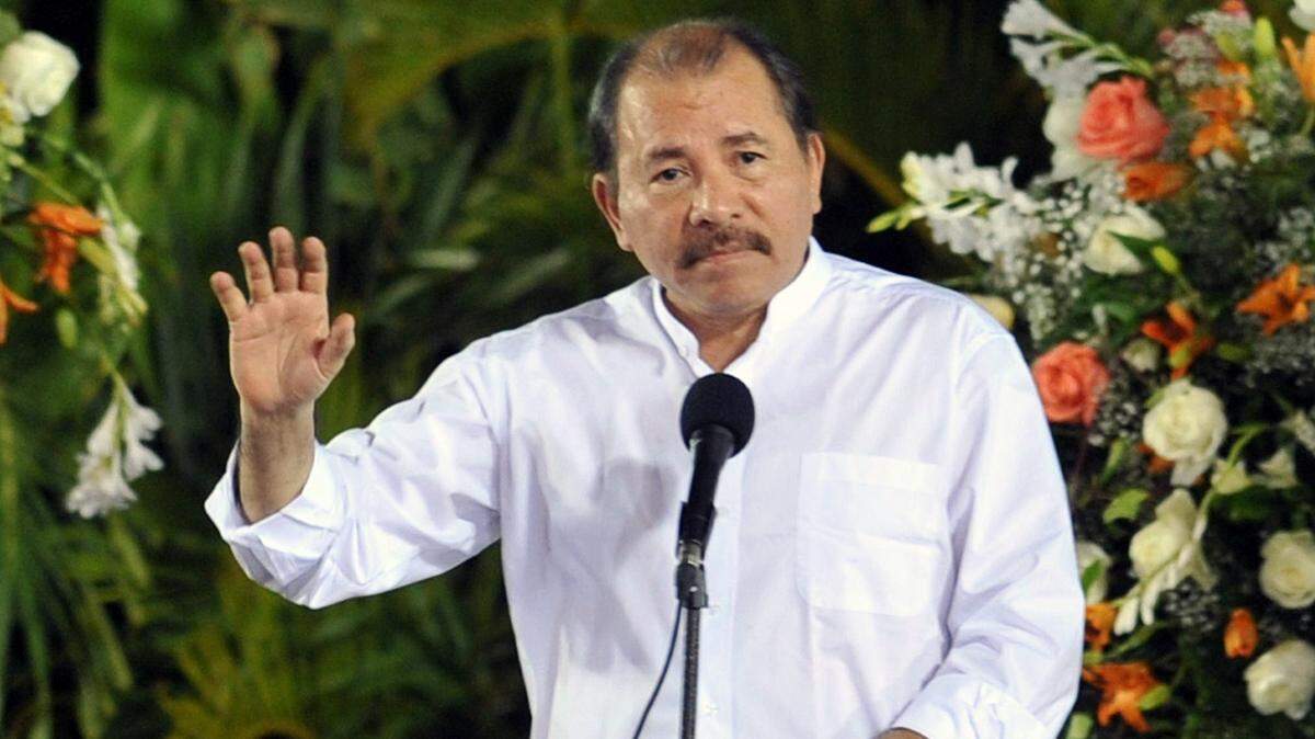 El presidente de Nicaragua, Daniel Ortega, en una imagen del 30 de abril del 2013.