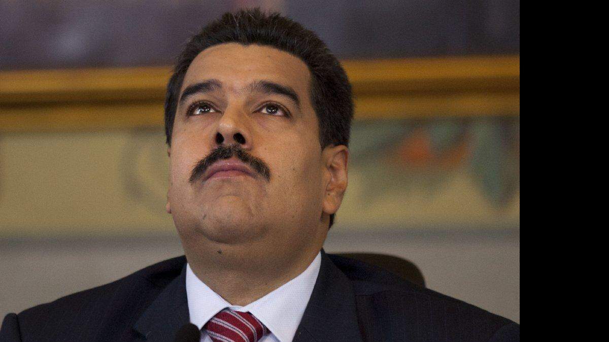 El presidente de Venezuela Nicolás Maduro.
