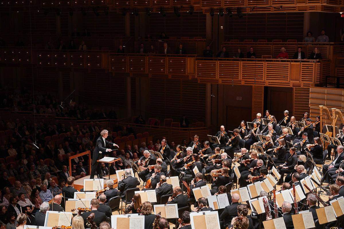  Franz Welser Most y la Cleveland Orchestra. 