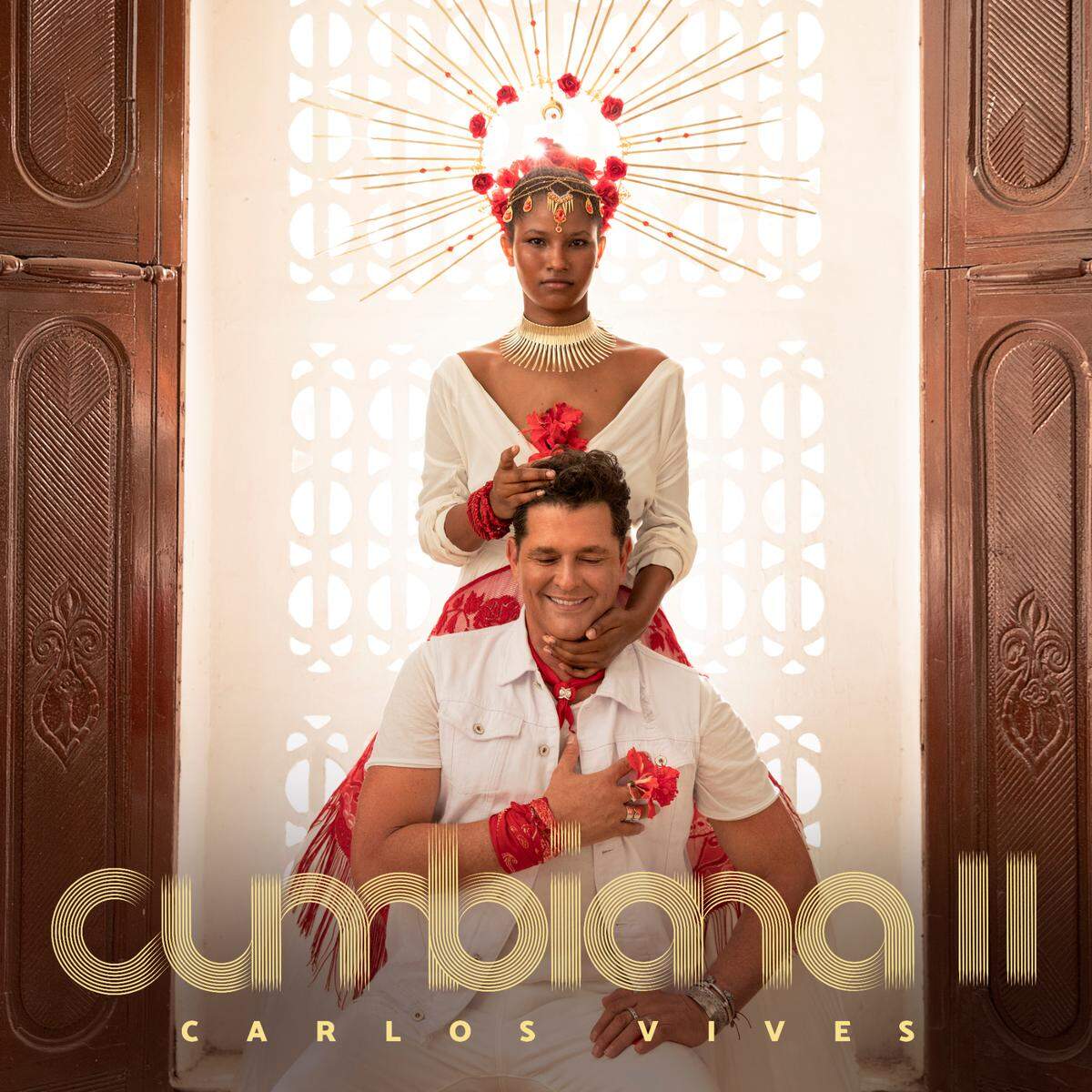 Portada disco Cumbiana II