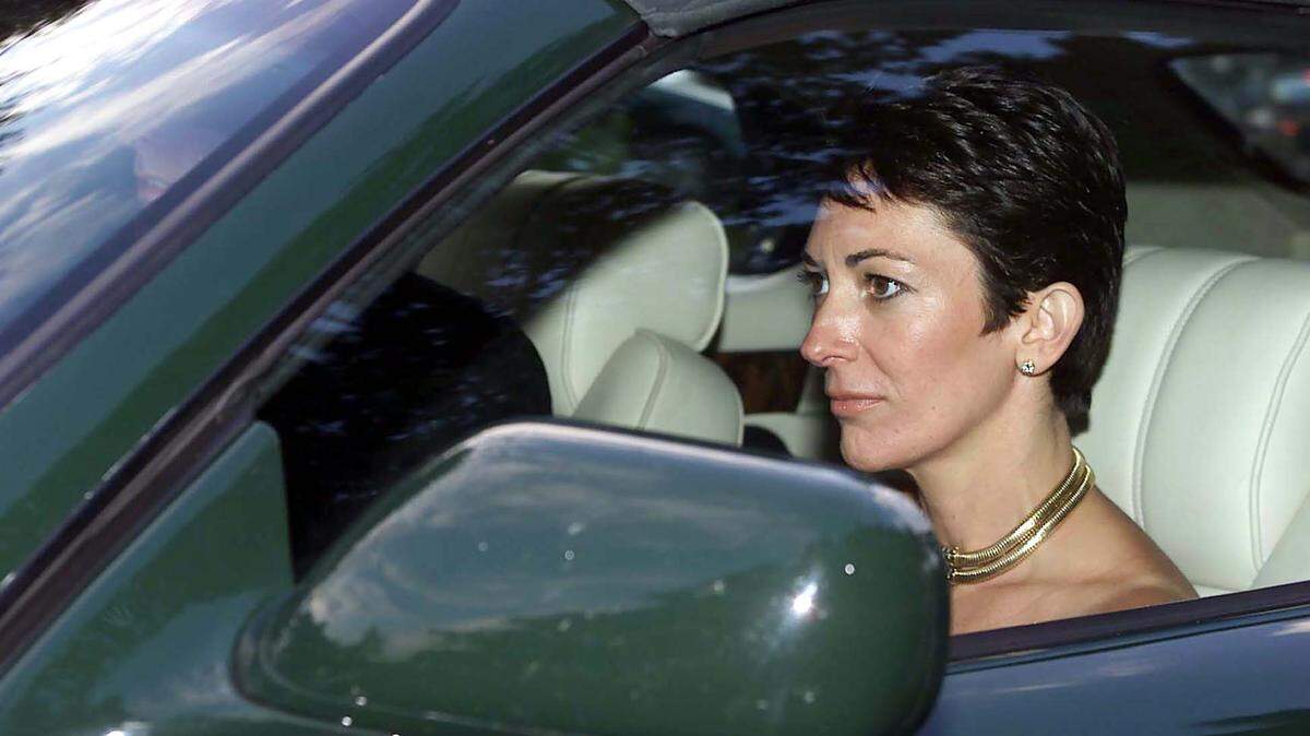 Foto de archivo con fecha 02/09/00 de Ghislaine Maxwell.