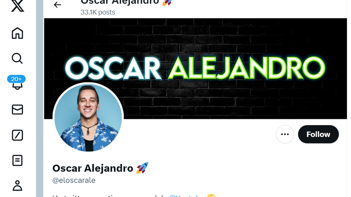 Oscar Alejandro Pérez Martínez, de nacionalidad venezolana y conocido en redes sociales como Oscar Alejandro, salió en libertad el lunes 1 de abril de 2024 bajo una medida cautelar que le obliga a “estar atento al llamado del Ministerio Público y del Tribunal”, dijo el fiscal general, Tarek William Saab en X.