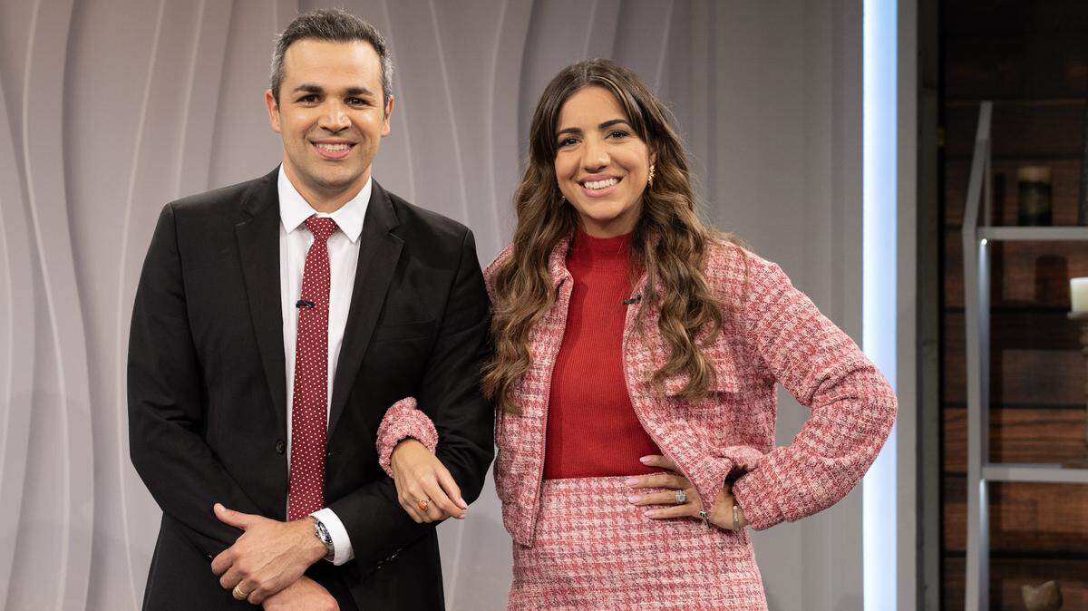 Lieter Ledesma y Claudia Canizares