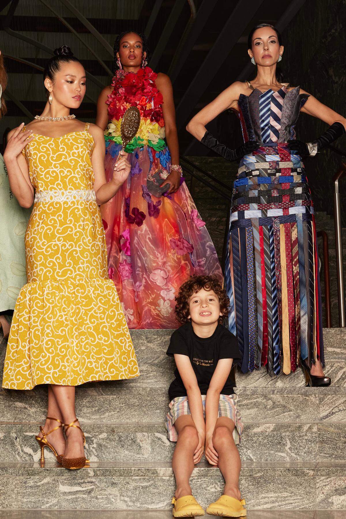 El diseñador de moda más jovén por el Record Guinness
