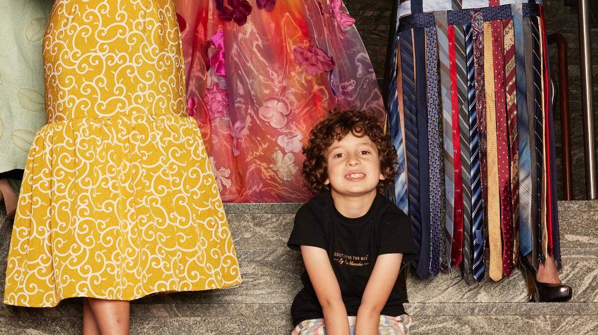 El diseñador de moda más jovén por el Record Guinness