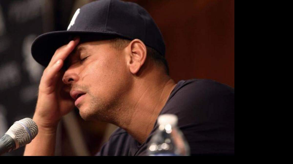 Alex Rodríguez.