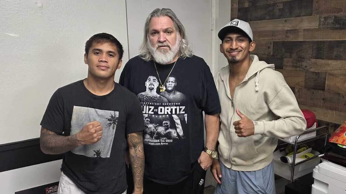 Queremos que el público vea peleas parejas y un boxeo de calidad en Miami. Vuelve la acción al Miccosukee