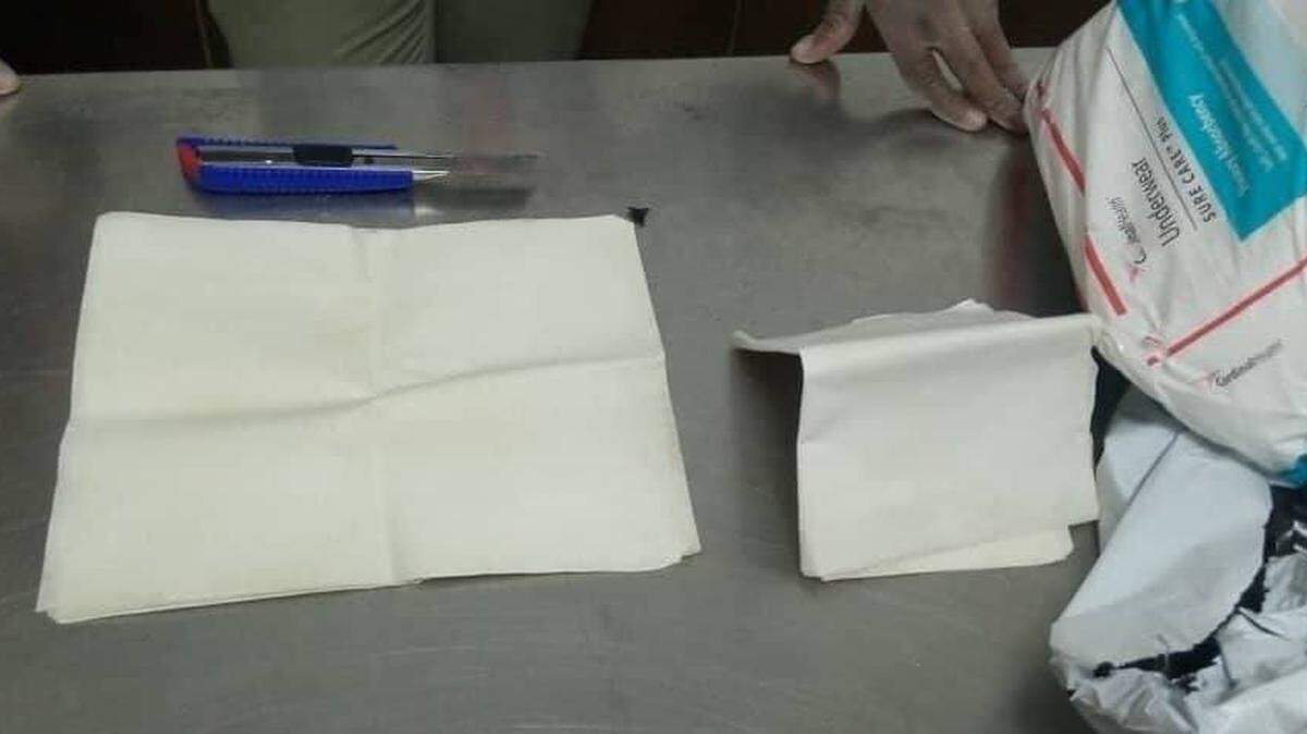 La Aduana de Cuba aseguró haber encontrado cannabinoides sintéticos en pañales procedentes de EEUU en el aeropuerto de La Habana.