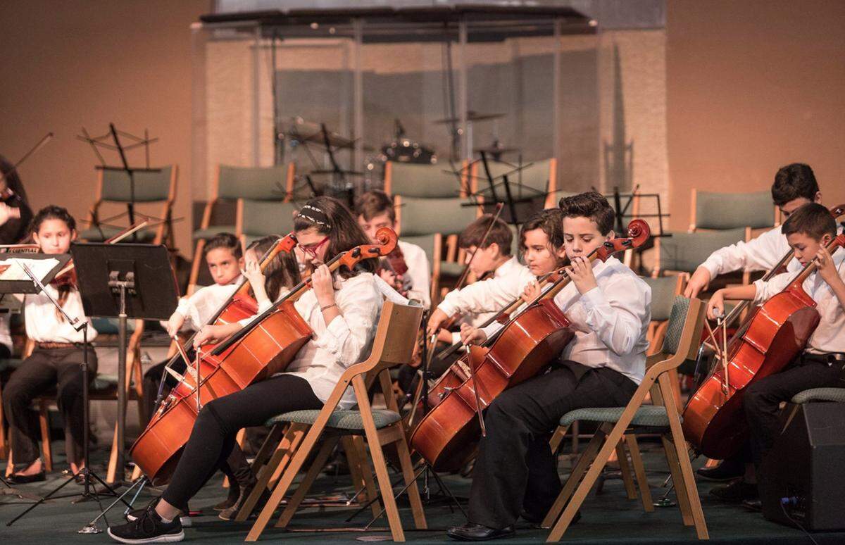 La orquesta Advance Youth Symphony de la organizción Musicall participará en el ZunZún Children’s Fest.