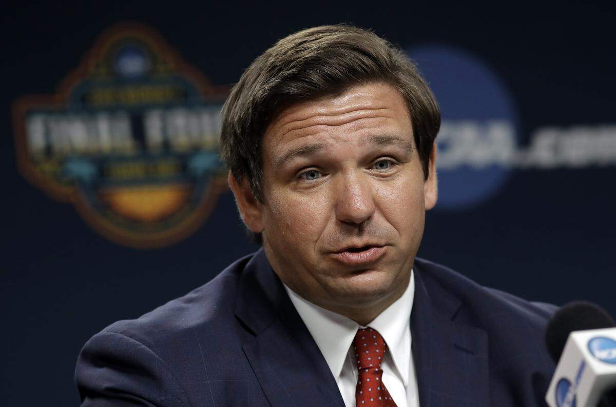Florida Gov. Ron DeSantis