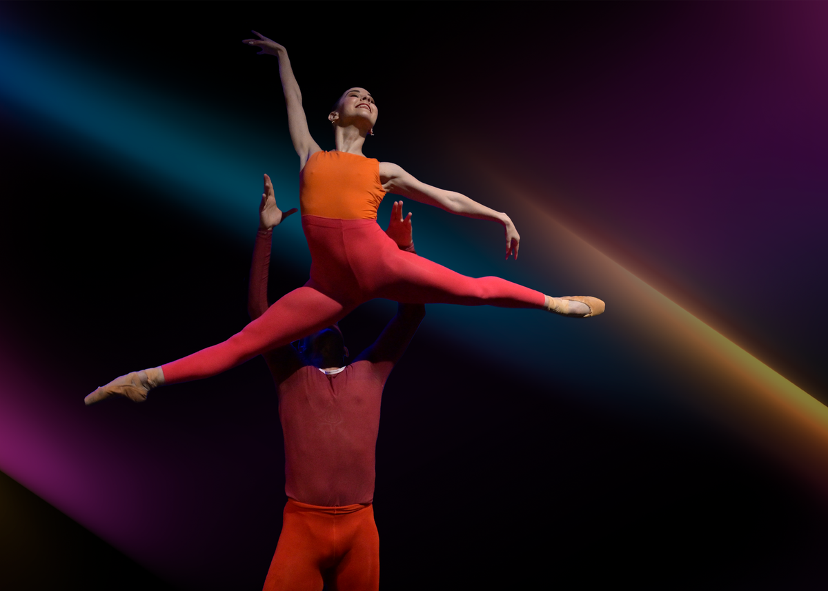 Meisy Laffitte en “Arcadia”, coreografía de Yanis Eric Pikieris.