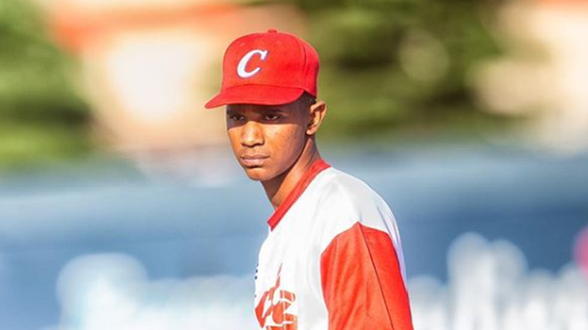 El prospecto del pitcheo Norge Carlos Vera abandonó la concentración de la selección nacional cubana, en Nueva Jersey, que participaba en la Liga Can-Am 2019.