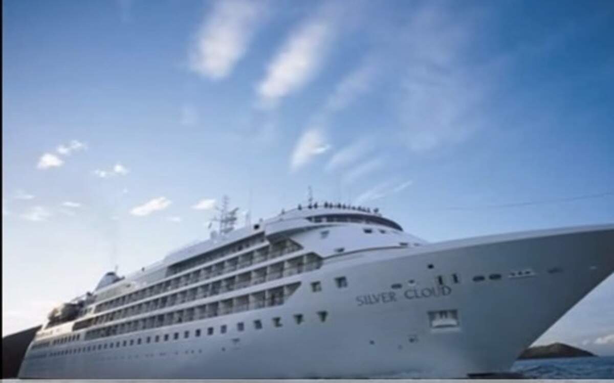 El Silver Cloud es una embarcación que pertenece a la compañía Silver Sea y albergará un total de 296 personas durante los Juegos Olímpicos, que comienzan el viernes 5 de agosto en  Río de Janeiro, en Brasil.