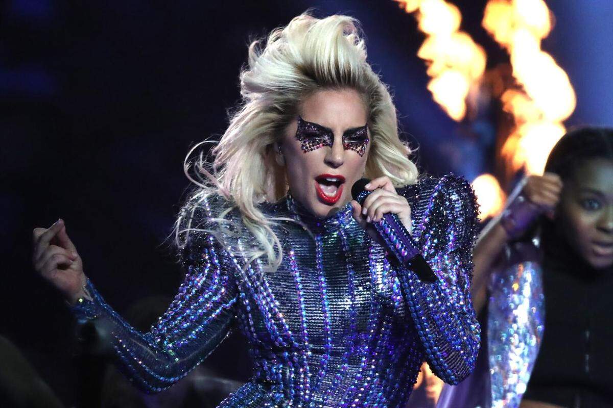Concierto de Lady Gaga en Meridien, Islands Gardens.