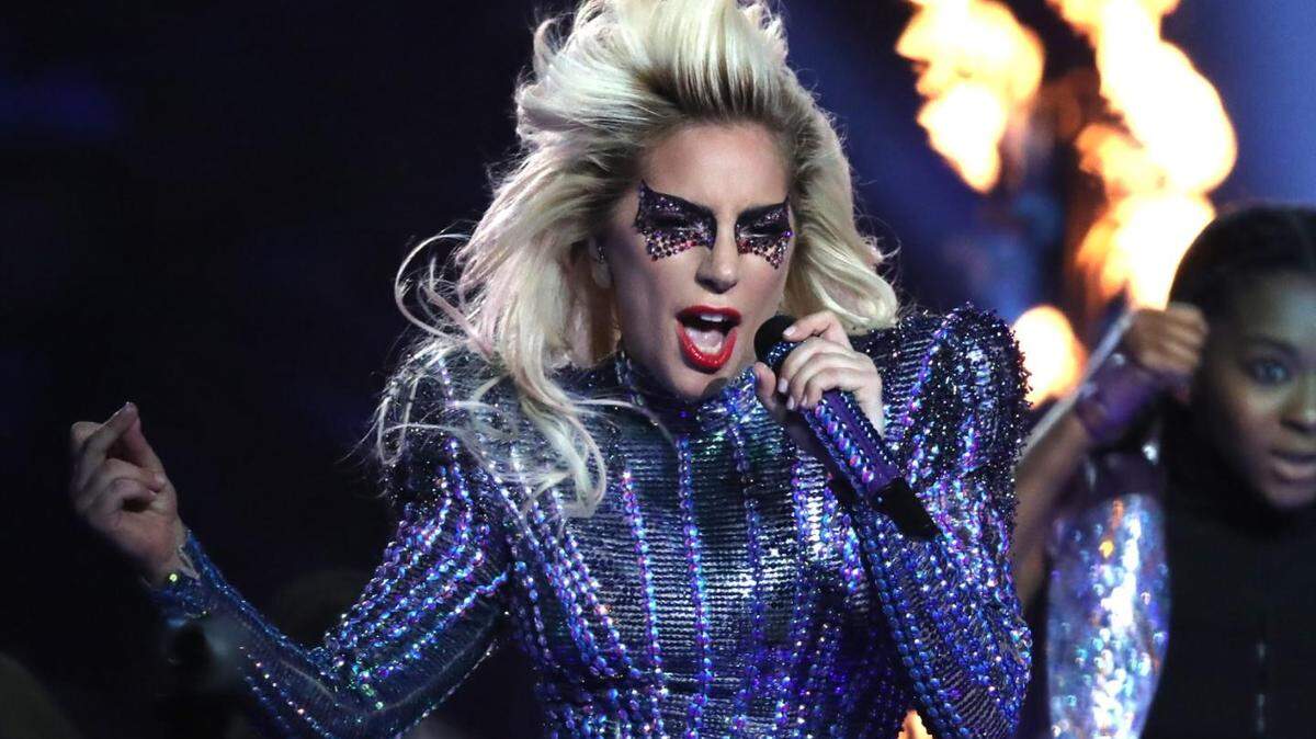 Concierto de Lady Gaga en Meridien, Islands Gardens.