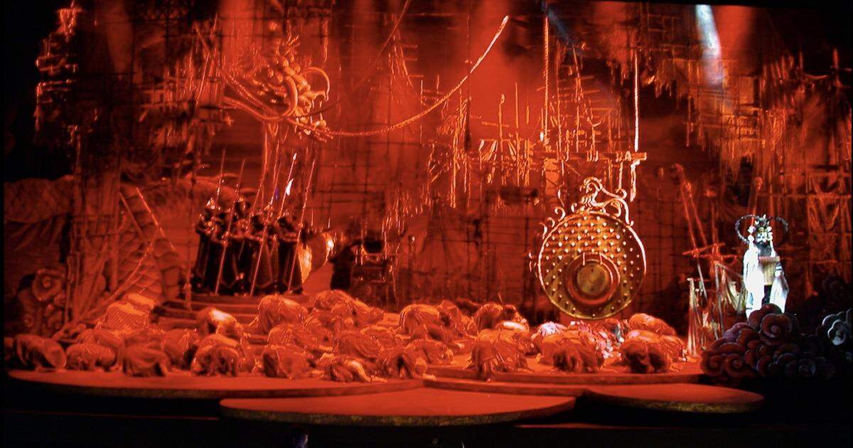 Turandot”, en la puesta en escena de la Florida Grand Opera.