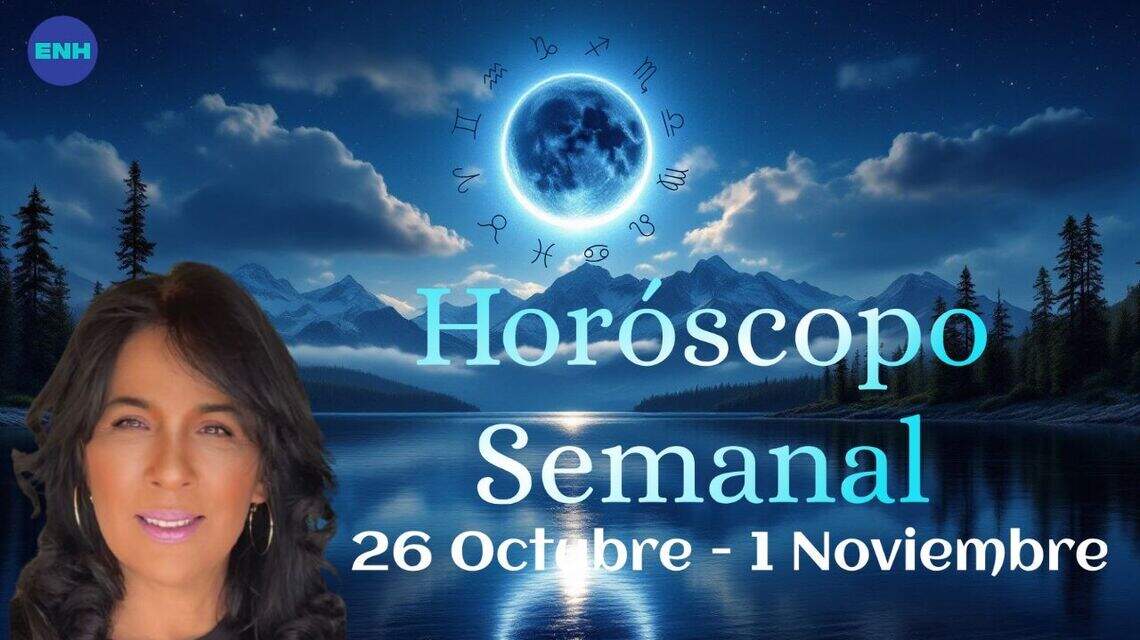 Astrología: podcast de Alina Rubi. ¿Qué te depara el horóscopo semanal?