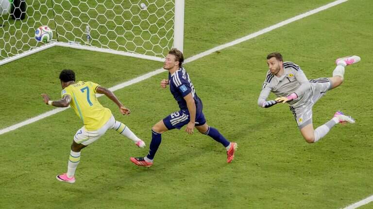Neymar regresa, Vinícius se apunta un doblete y Brasil gana en Miami el boleto a la próxima ronda