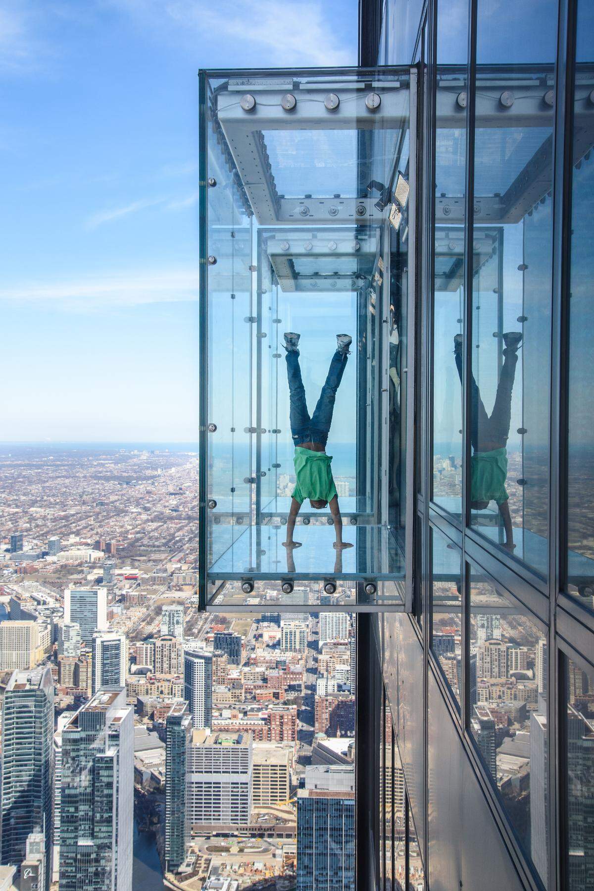 Torre de observación Skydeck.
