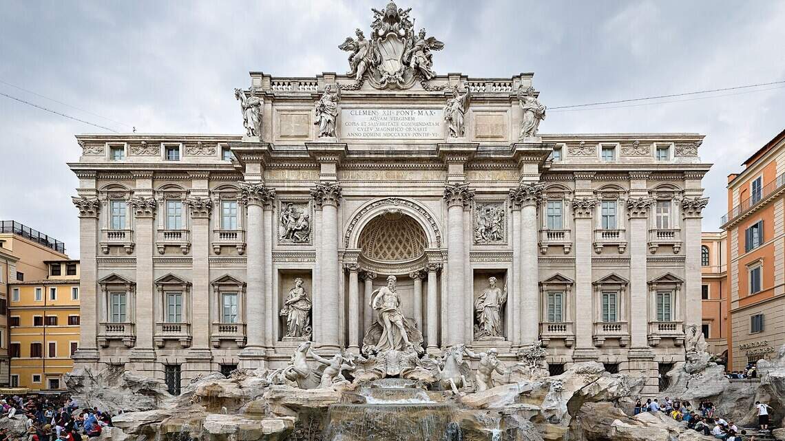 Las fuentes de Roma, simbólicas y eternas como su ciudad