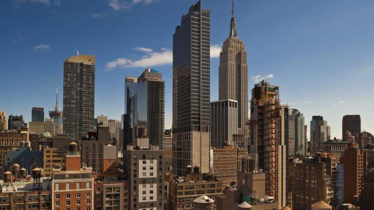 Vista del Empire State Building desde el Hotel INNSIDE.