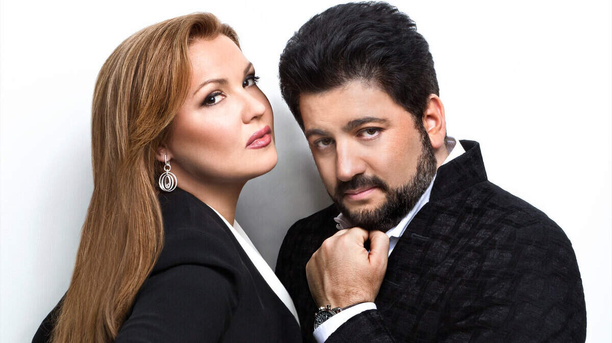 Ana Netrebko and Yusif Eyvasof se presentan el domingo 28 de octubre en el Knight Concert Hall.
