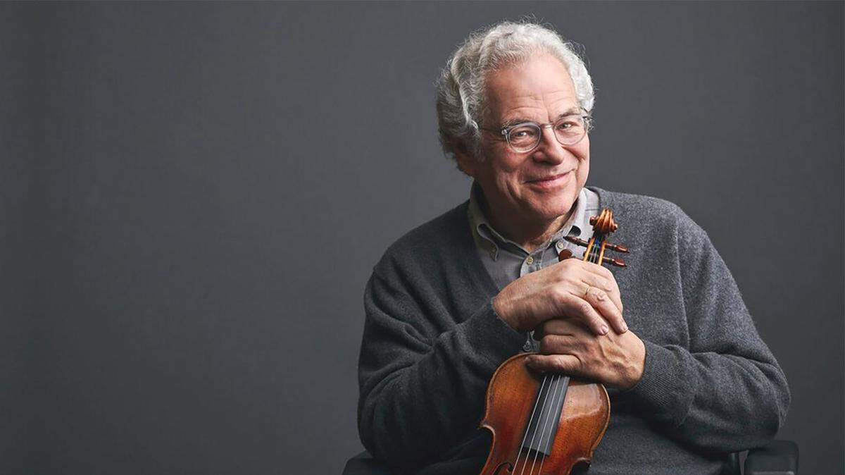 La Orquesta de Cleveland en Miami “Itzhak Perlman: Serenata cinematográfica” en el Arsht Center.