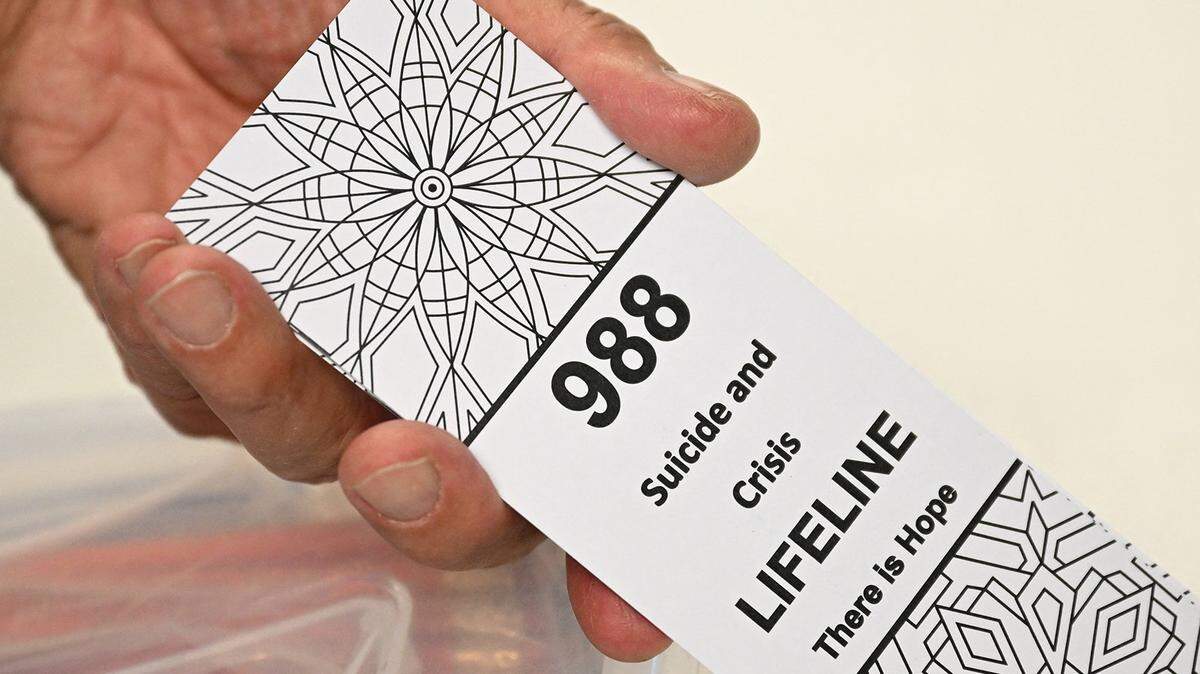 The 988 Lifeline is a nationwide network where people in crisis can reach a counselor 24 hours a day.