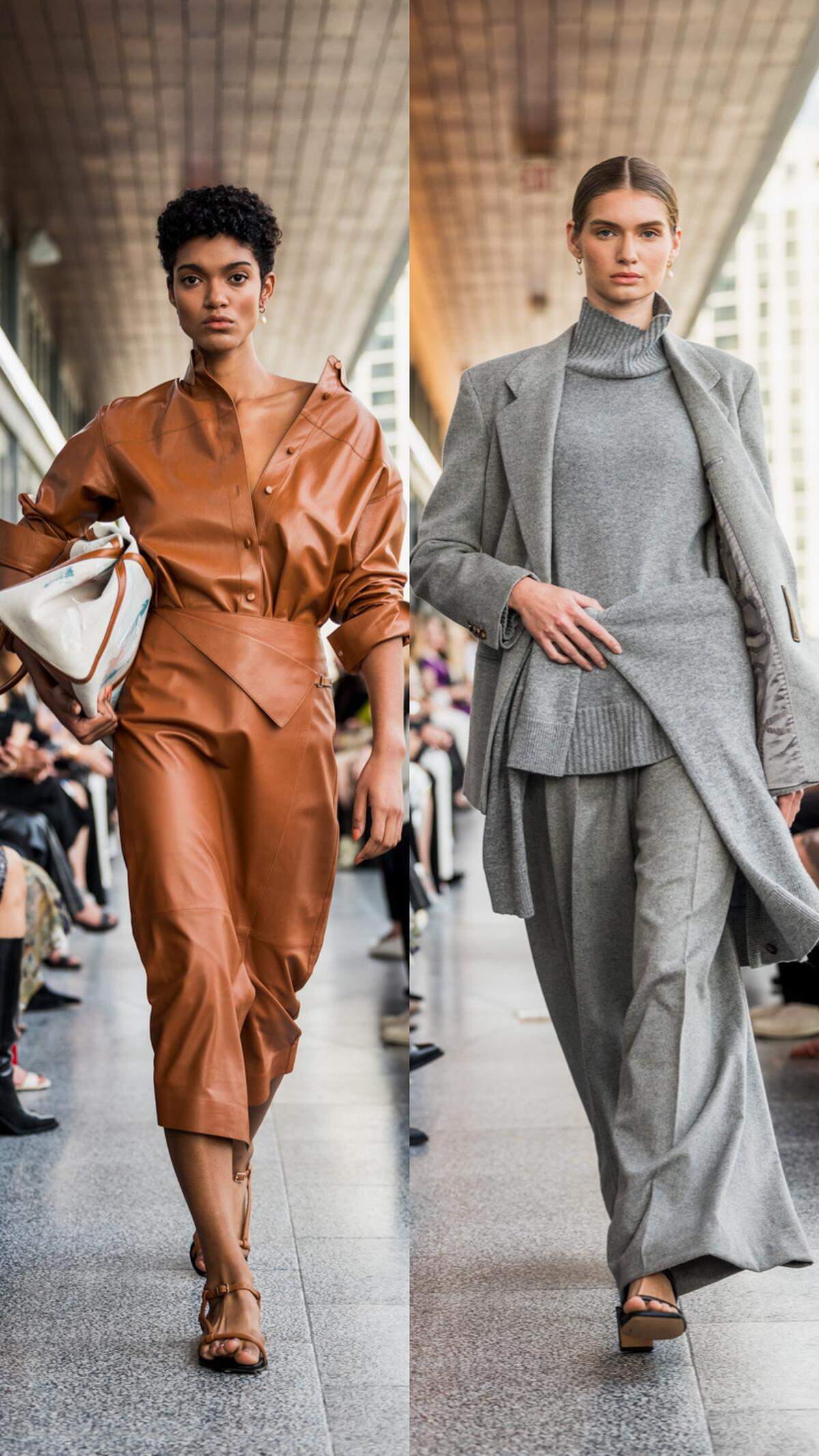 El desdile de Lafayette 148 NY en el Miami Fashion Week 2024