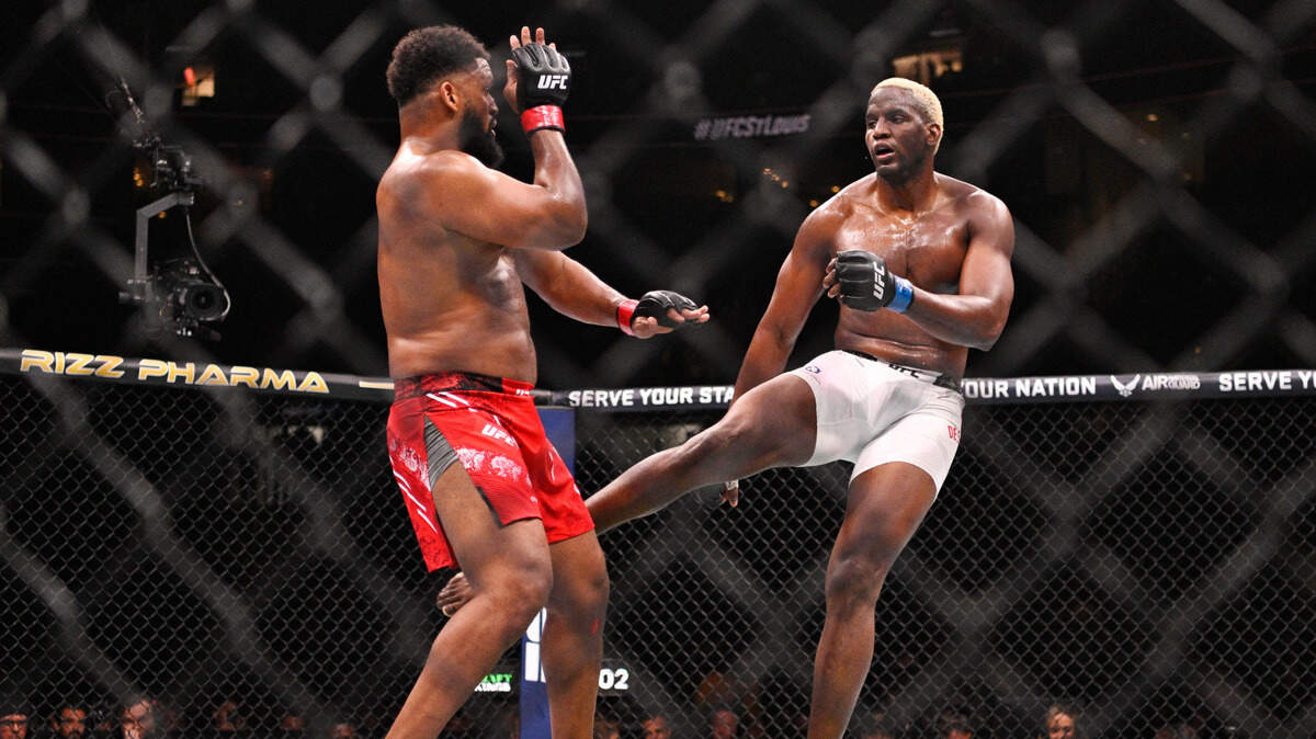 Ser cortado por la UFC es un duro golpe para Robelis Despaigne (der.), pero no el fin del mundo y mucho menos de su carrera deportiva.