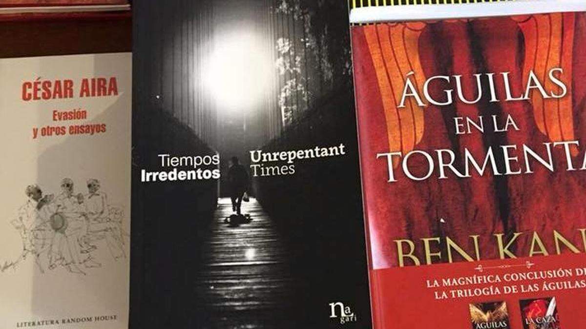 “Tiempos Irredentos” en la librería Books and Books de Coral Gables.