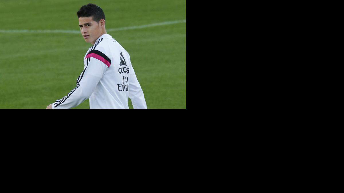 James Rodríguez. Archivo-AP
