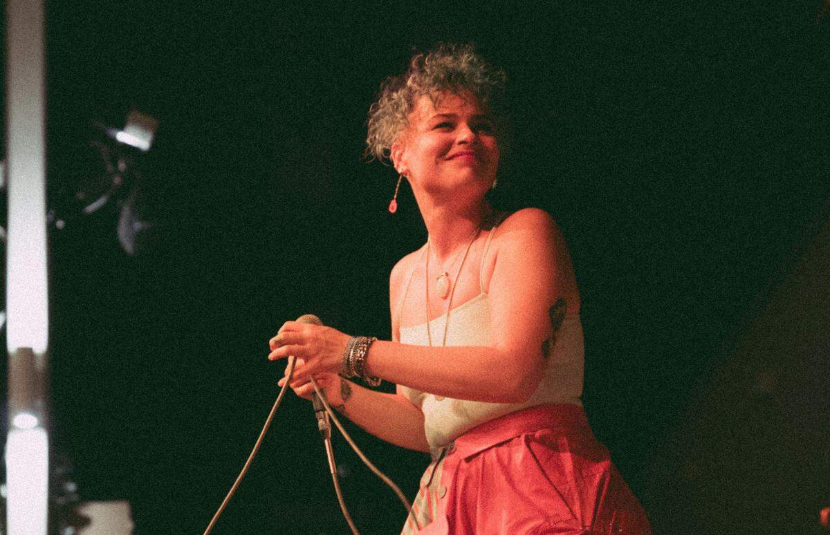 La&nbsp; cantante de American Got Talent, Yoli Mayor, el sábado 25 de diciembre, a las 8 p.m. en The Yard.