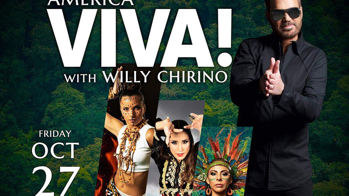 Tercera gala benéfica panamericana “América Viva” en el Adrienne Arsht Center.