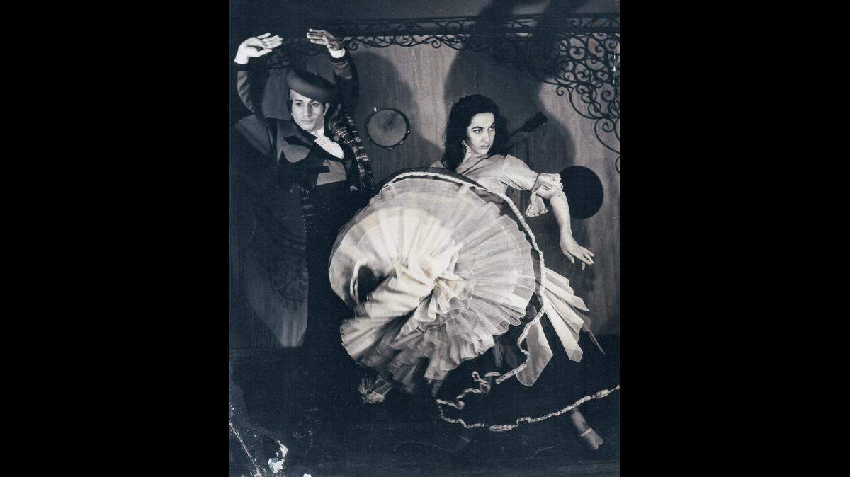 Olga y Curro Amaya.