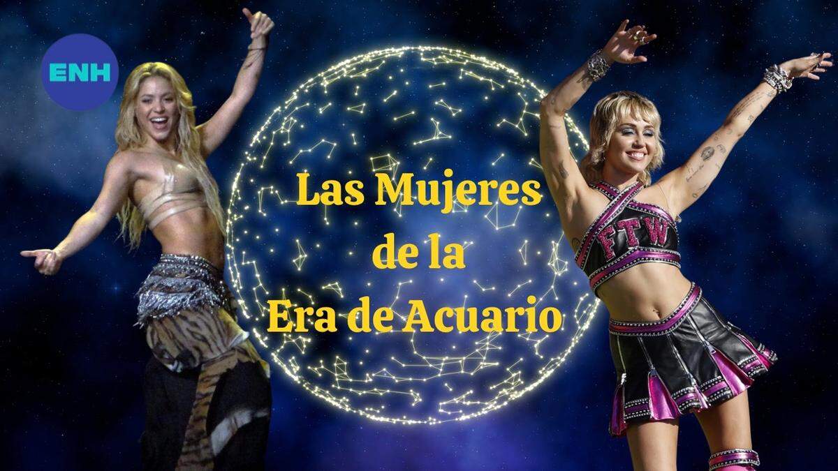 Las mujeres en la Era de Acuario