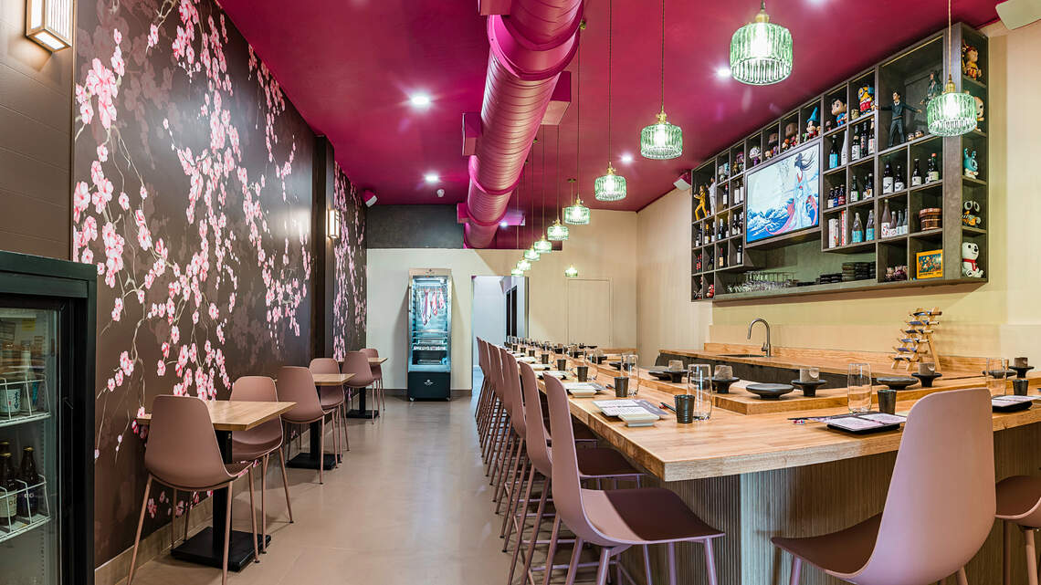 El restaurante japonés Miss Crispy Rice abre en Coral Gables