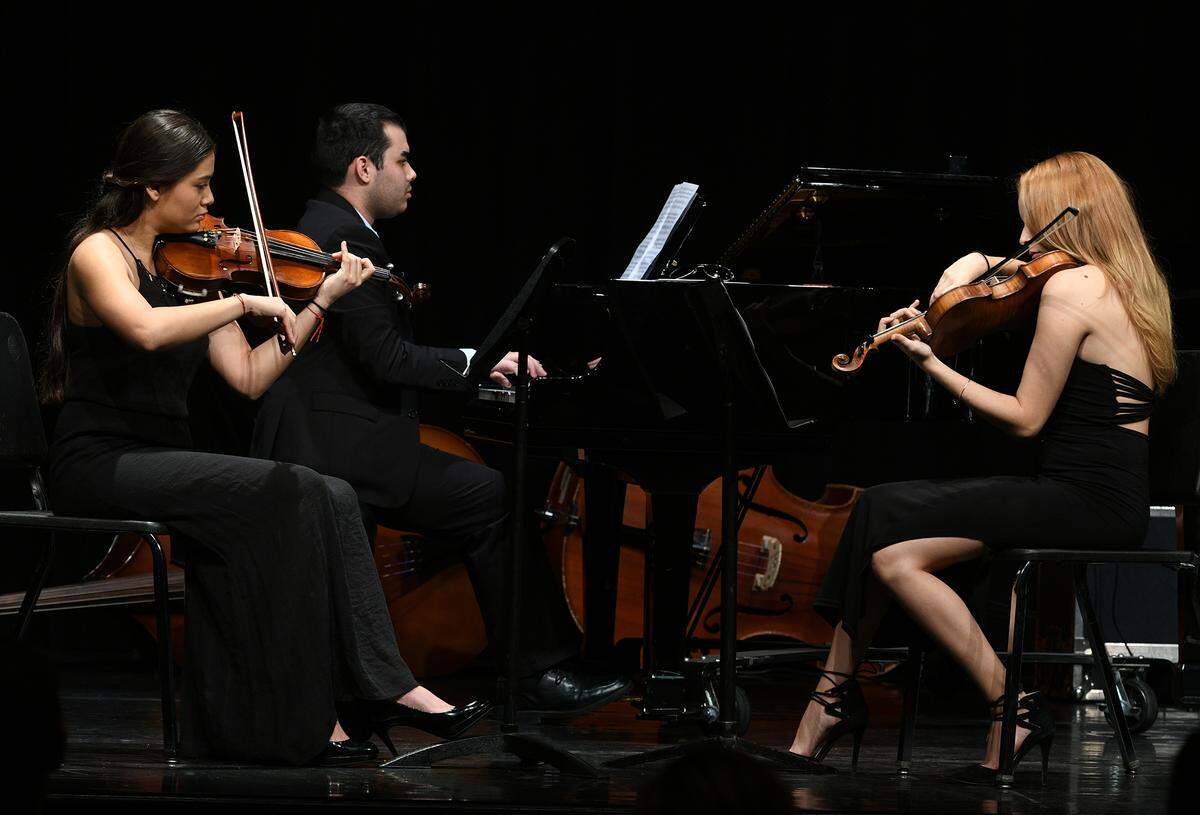El recital de cámara y composición a piano es el 29 de noviembre, a las 7 p.m., en el Wolfson Campus.