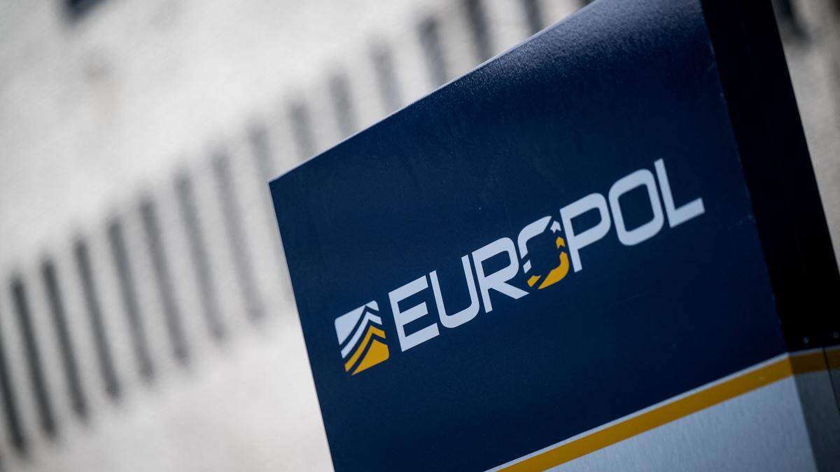 Illustration picture shows the Europol buildings during a royal visit to the Europol headquarters in The Hague, the Netherlands, Tuesday 27 February 2024. Europol is the European police agency tasked with helping the Member States of the European Union to prevent and combat all forms of serious organised and international crime, cybercrime and terrorism. The visit will explain the agency's work and how it operates, before a meeting with Belgians who work there. BELGA PHOTO JASPER JACOBS (Photo by JASPER JACOBS / BELGA MAG / Belga via AFP) (Photo by JASPER JACOBS/BELGA MAG/AFP via Getty Images)