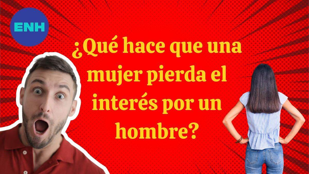 Las mujeres y los hombres pierden el interés por razones diferentes ya que ambos sexos se enfocan en la relación de una forma significativamente opuesta.