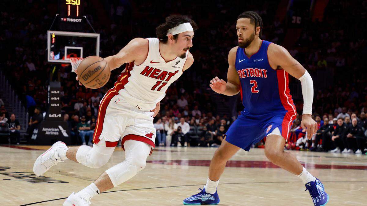 El partido del Heat de Miami contra los Pistons el martes en Detroit será el primero dentro de la segunda edición de la Copa de la NBA, que se juega dentro de la temporada regular.  