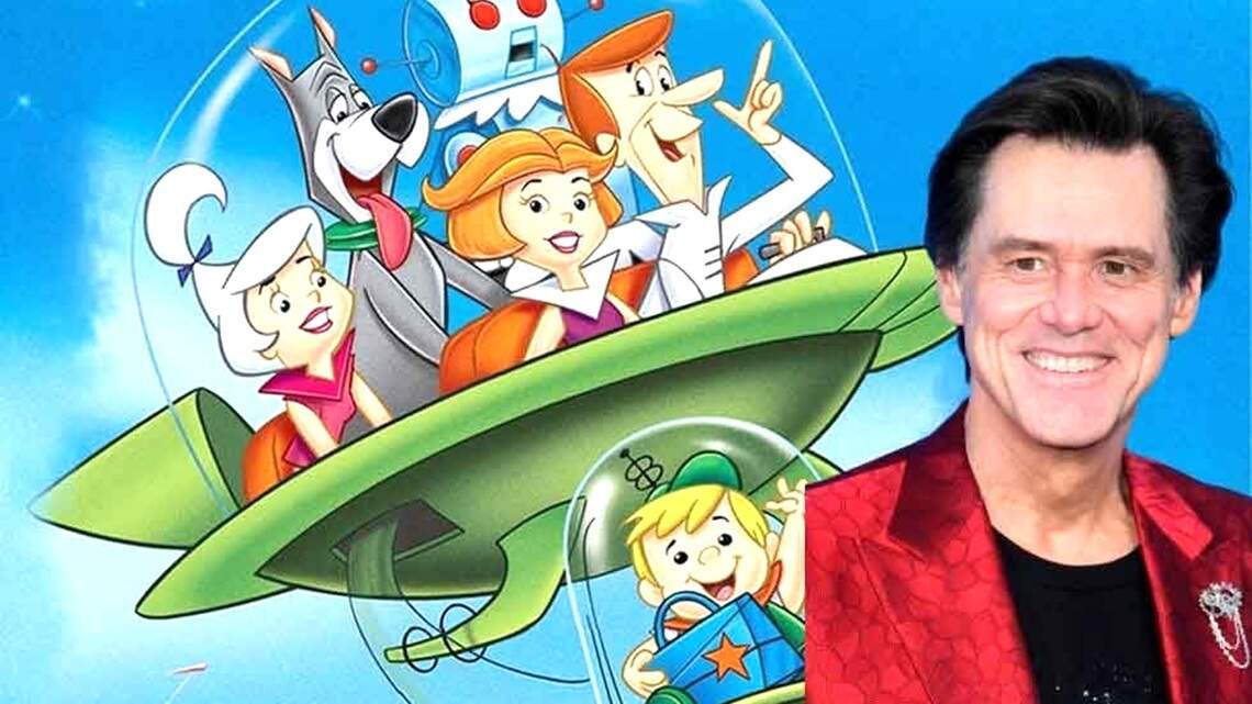 Jim Carrey se sube al autoplatillo volador de ‘Los Supersónicos’