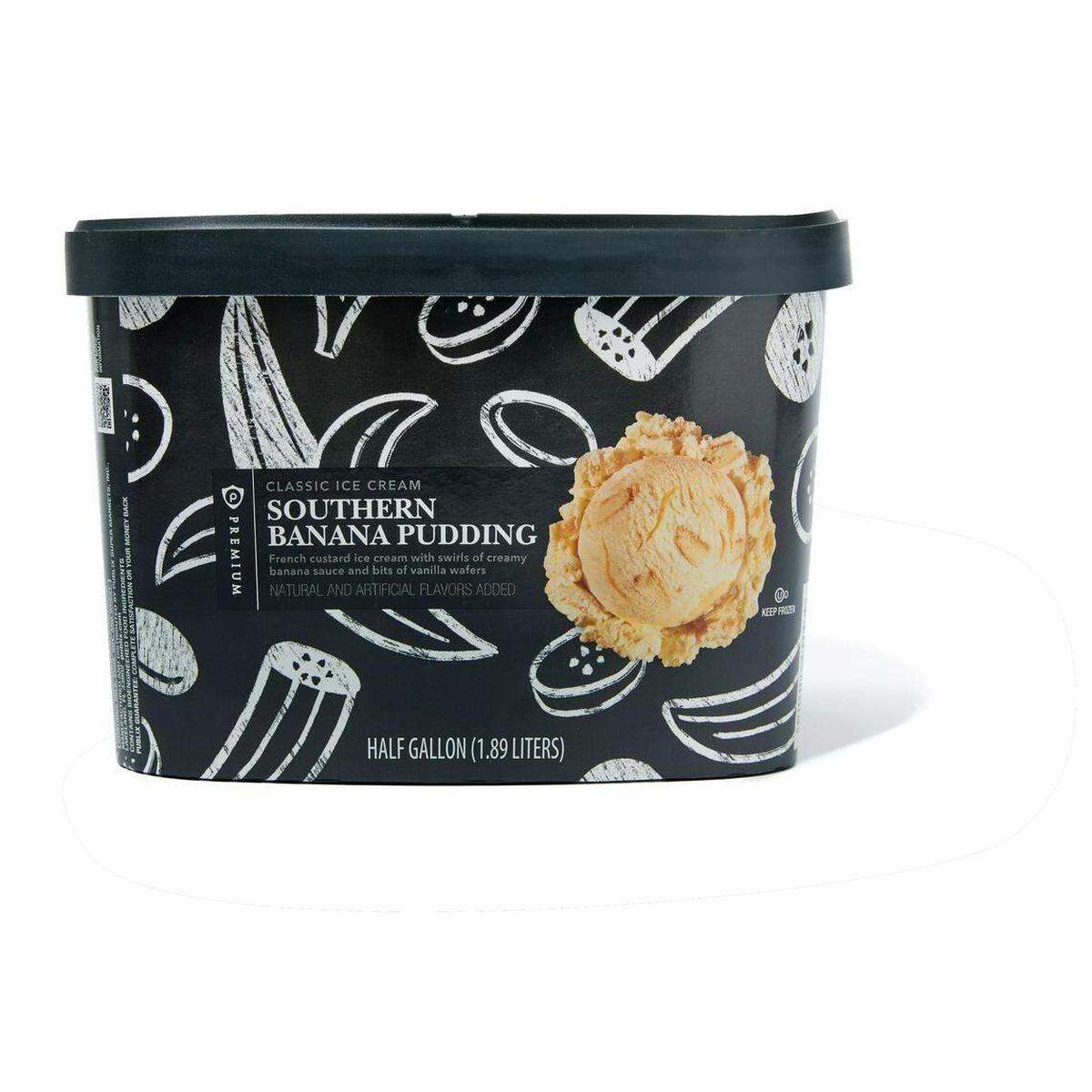 El helado Southern Banana Pudding de la marca Publix refleja el amor de su fundador por la fruta y por el sur, según la cadena de supermercados.